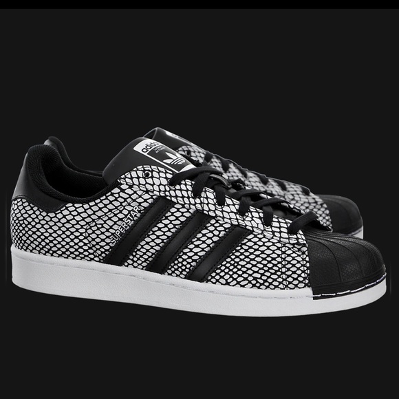 Adidas Superstar Snakeprint Sneaker - Picture 4 of 16